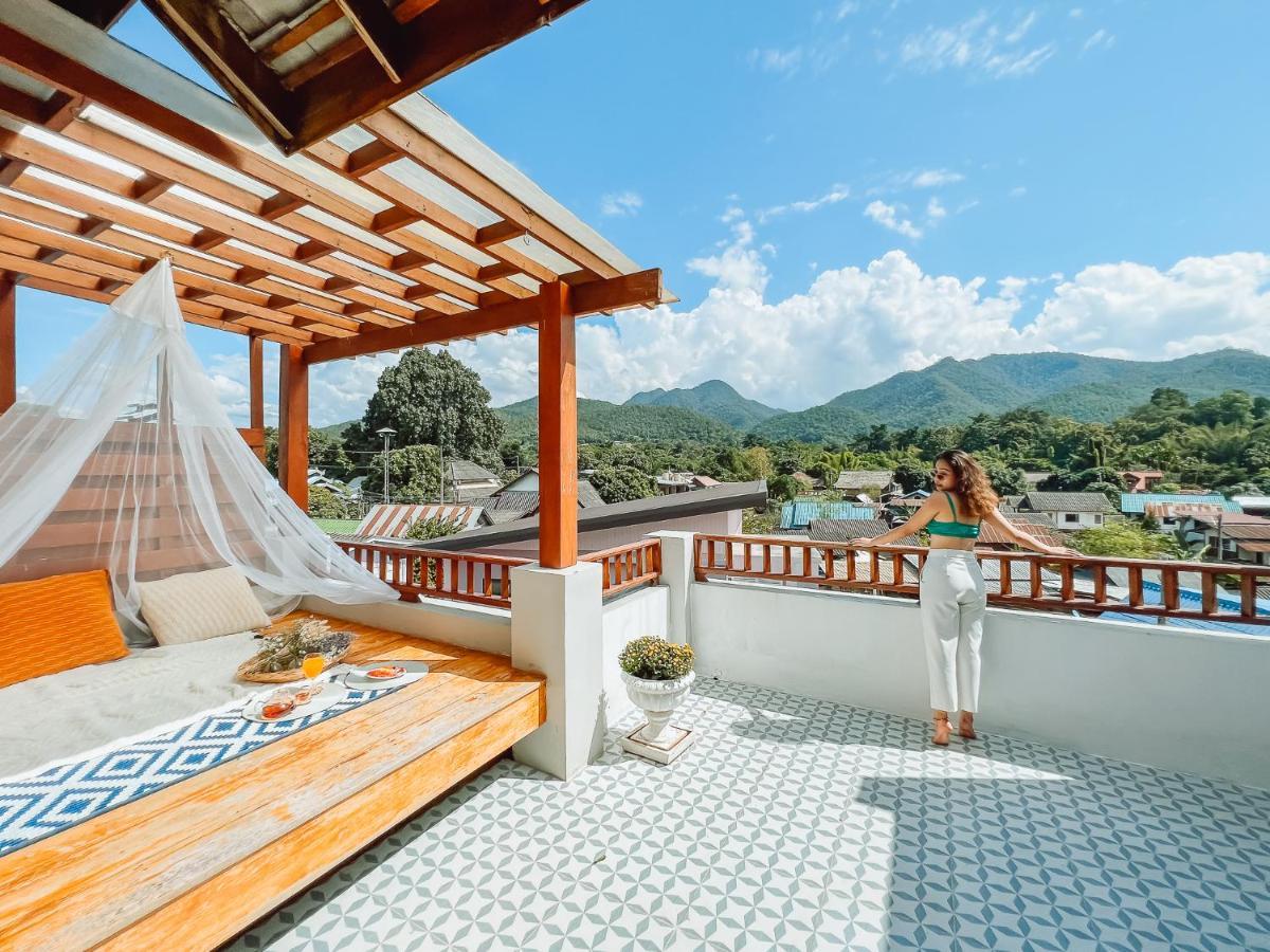 Pai Cherkaew Boutique House Esterno foto