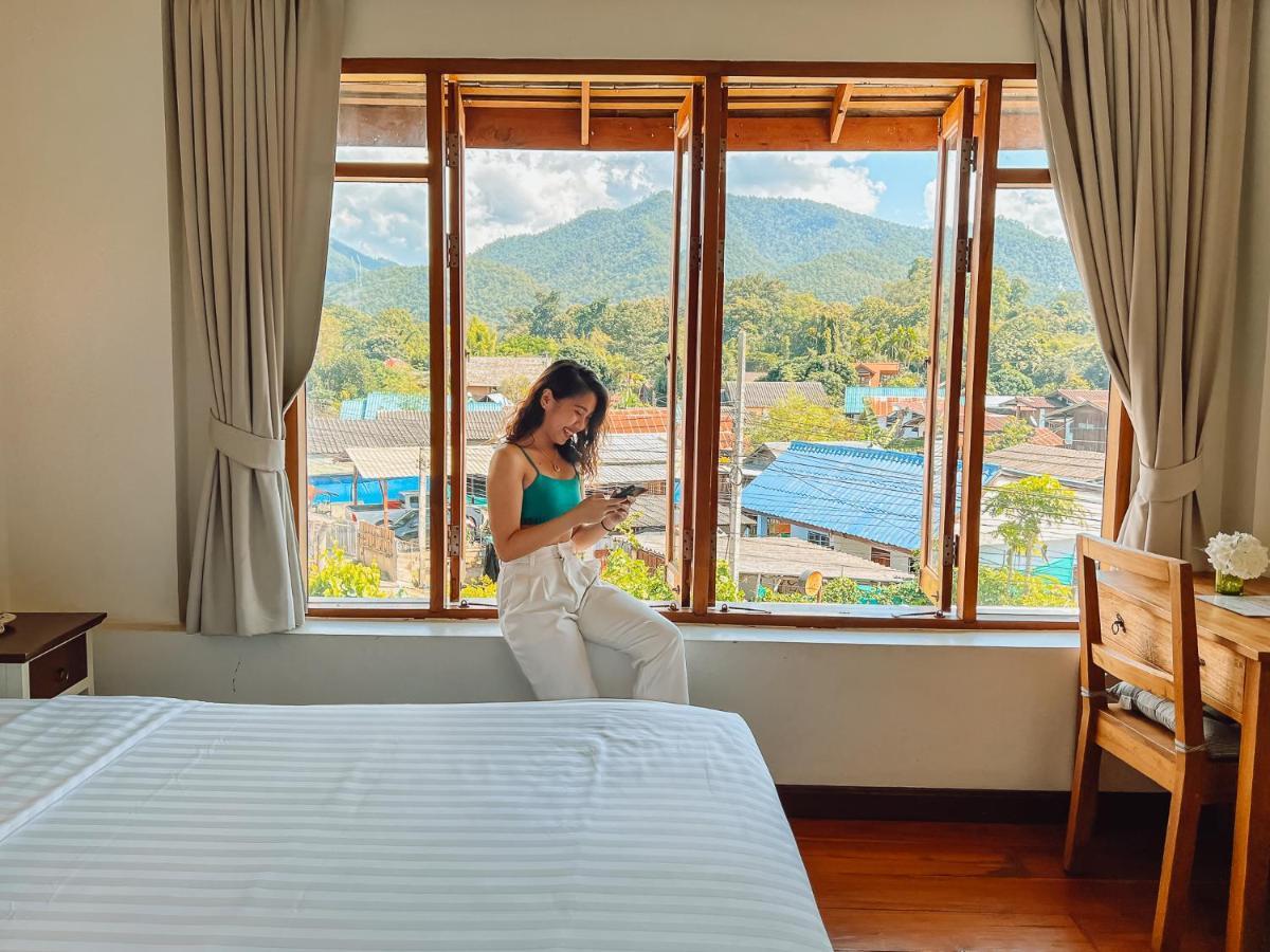 Pai Cherkaew Boutique House Esterno foto