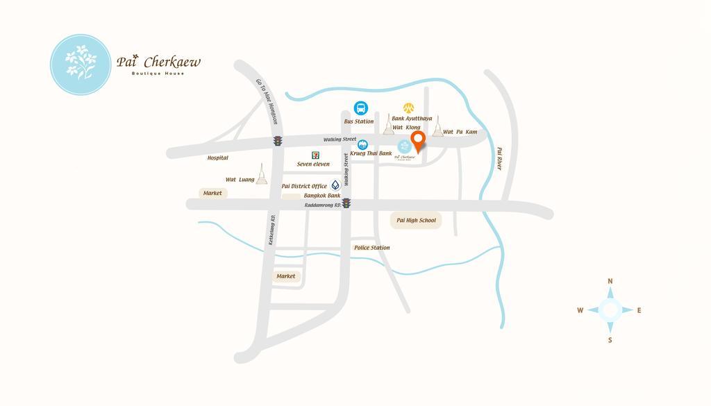 Pai Cherkaew Boutique House Esterno foto