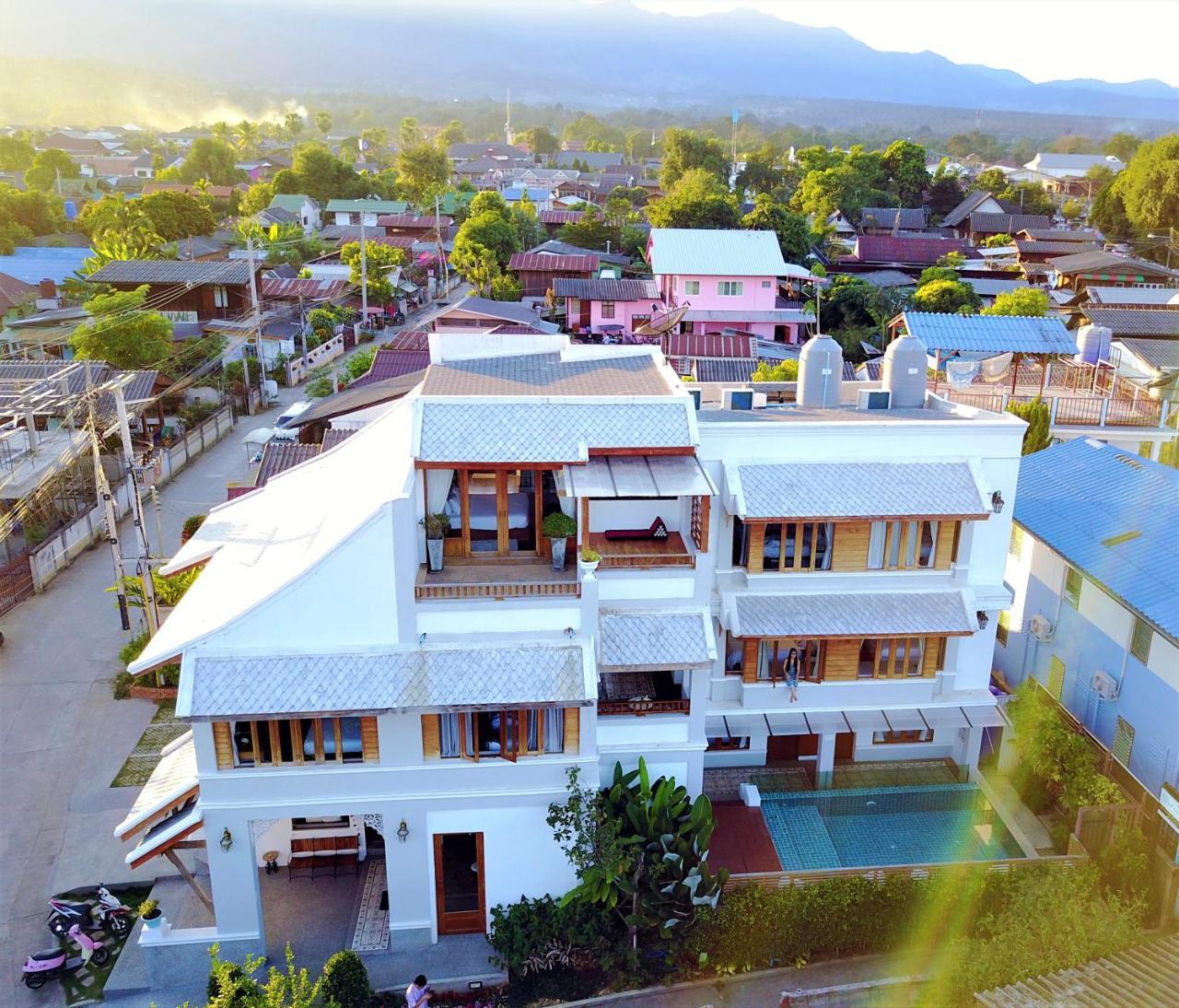 Pai Cherkaew Boutique House Esterno foto