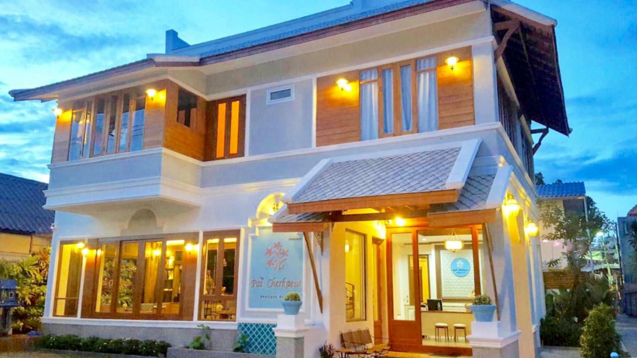 Pai Cherkaew Boutique House Esterno foto
